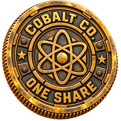 Cobalt Co. Shares