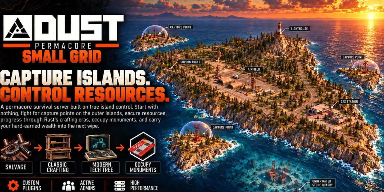 Small Grid server banner