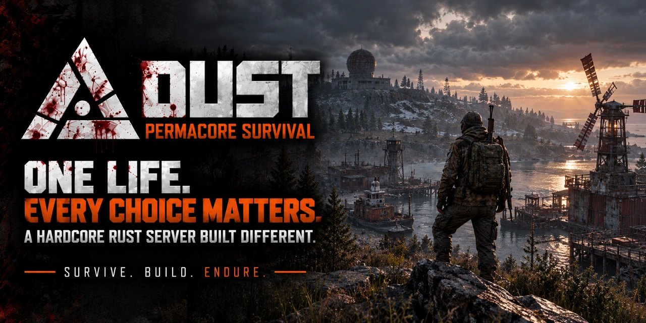 Permacore Survival server banner